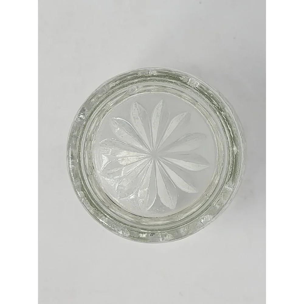 Vintage‎ Anchor Hocking Wexford Old Fashioned Tumblers & Mogan David Decanter